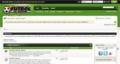 Desktop Screenshot of futbolespasion.com