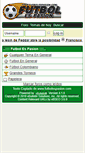 Mobile Screenshot of futbolespasion.com